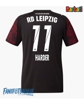 RB Leipzig Conrad Harder #11 Tricou Fotbal Replică 2025-26 Barbati Treilea